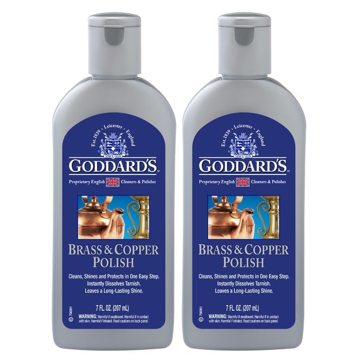 Goddard's Brass and Copper Polish