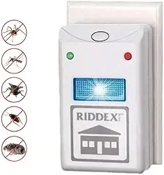 Repelente Eletrônico De Tomada Para Espanta Rato Formiga Barata Aranhas E Insetos Ultrassônico 110V/220V Bivolt