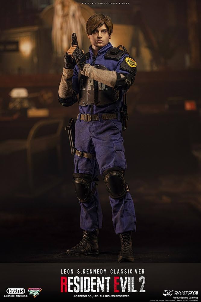 Amazon | BIOHAZARD RE：2 1/6 コレクティブルアクションフィギュア