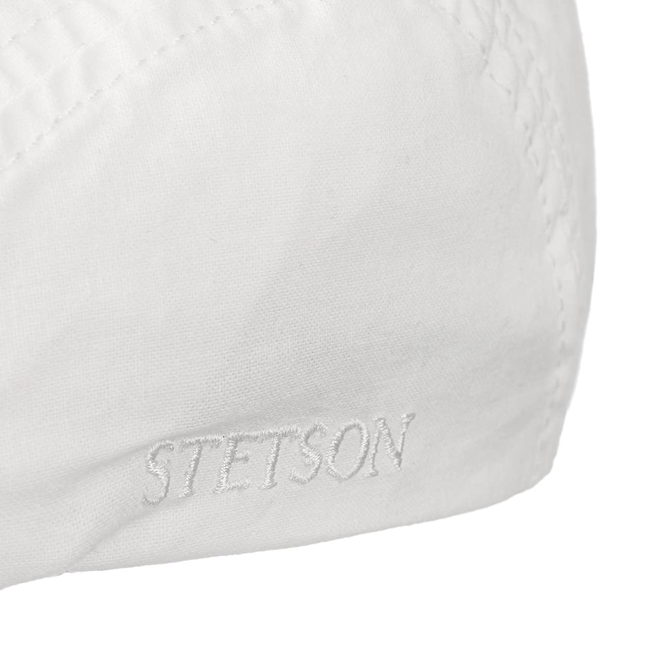 Stetson Madison Delave Schirmmütze Flatcap UV-Schutz Nachhaltig Damen und Herren Frühling Sommer