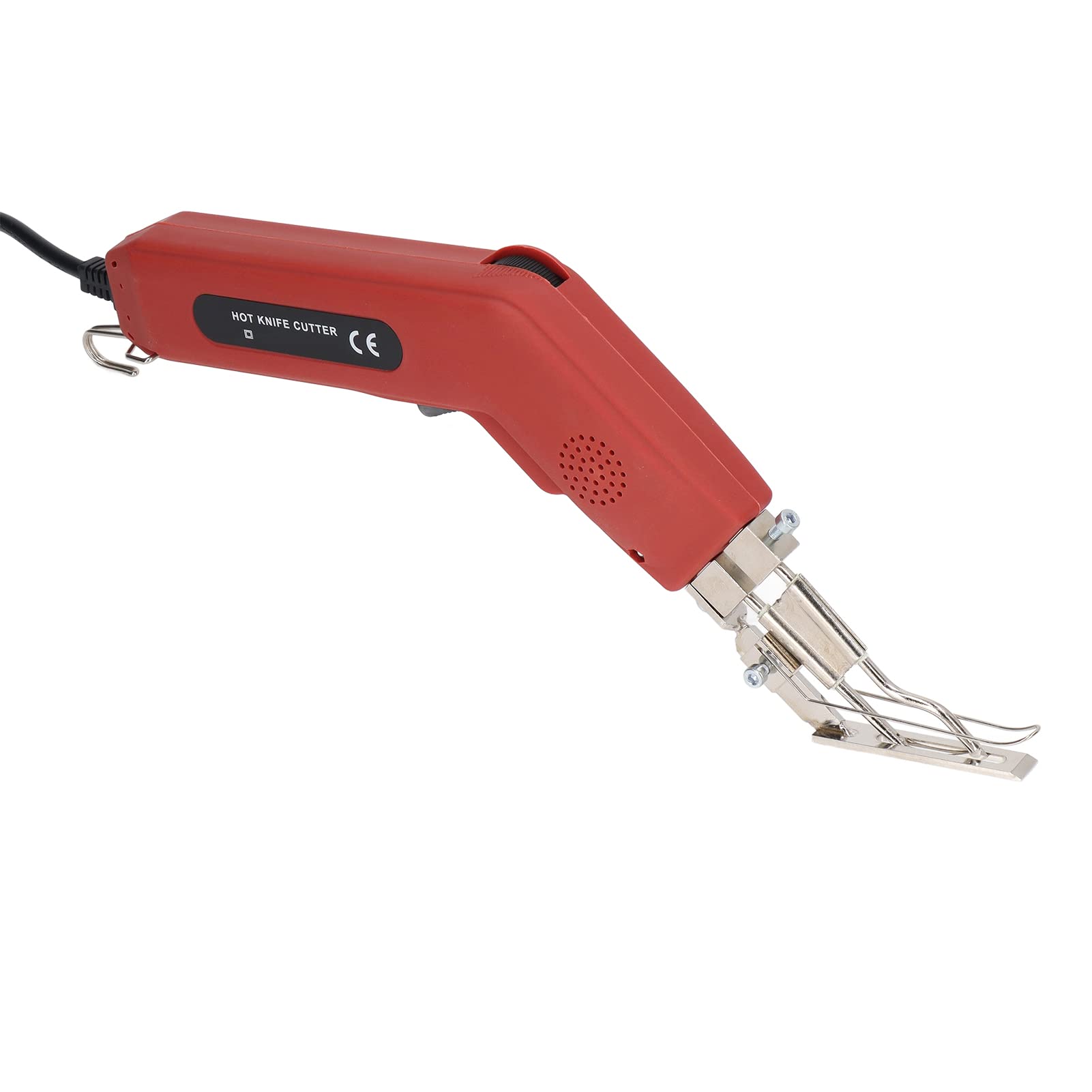 Eacam Gorący Tkanina Noża 100W Elektryczny Gorący nóż, 400 ℃ Regulowane Ciepło, Ostrze Wręczające do Tkaniny, Pianki, Gąbki, Cięcie Linowe, Wydajne Przewodnictwo Cieplne, (Wtyczka UE 220V)