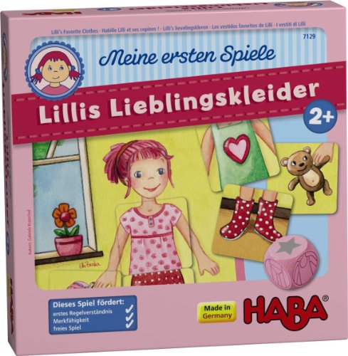 Preisvergleich Produktbild HABA 7129 - Meine ersten Spiele - Lillis Lieblingskleider