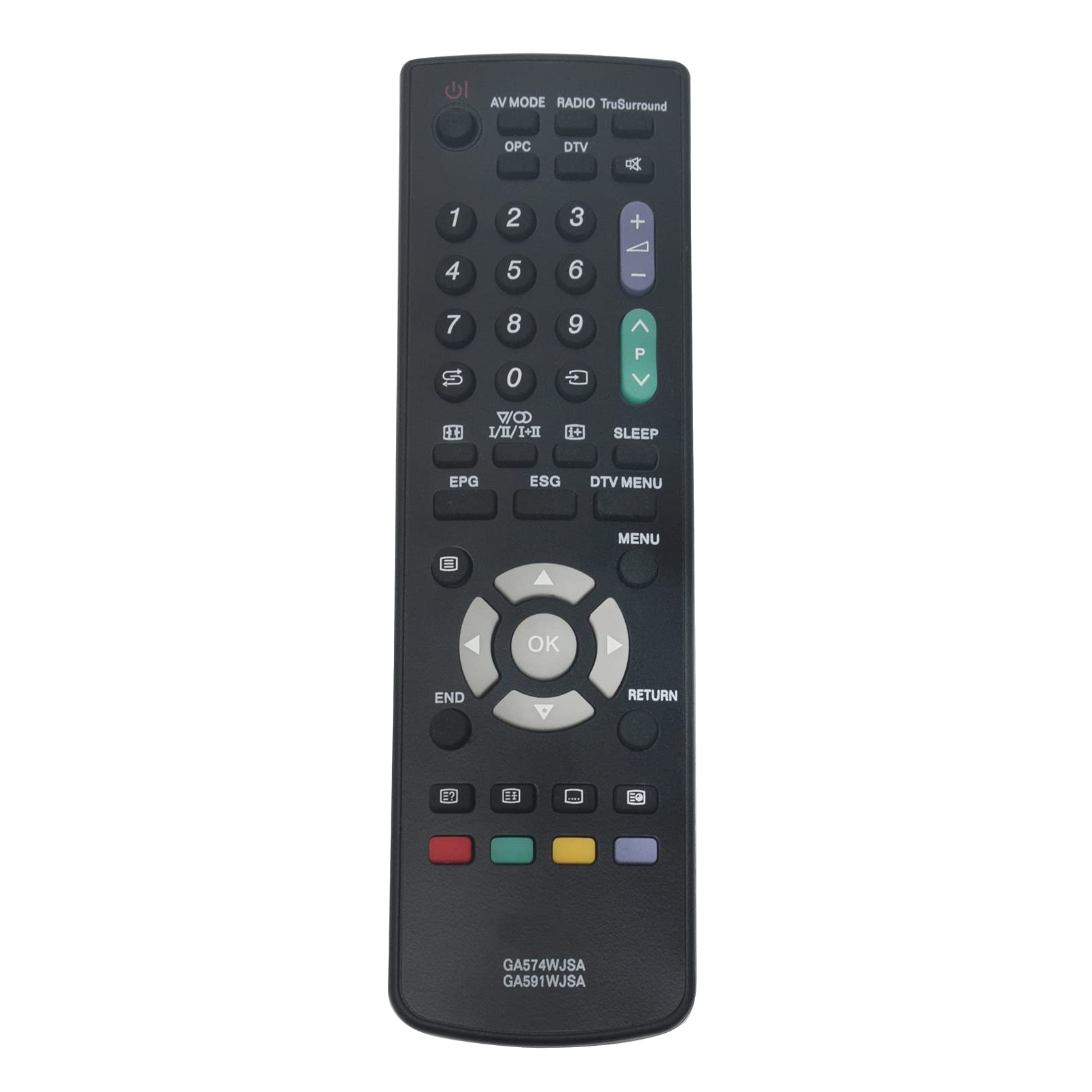 ALLIMITY GA591WJSA Télécommande Remplacer Pour Sharp Aquos TV