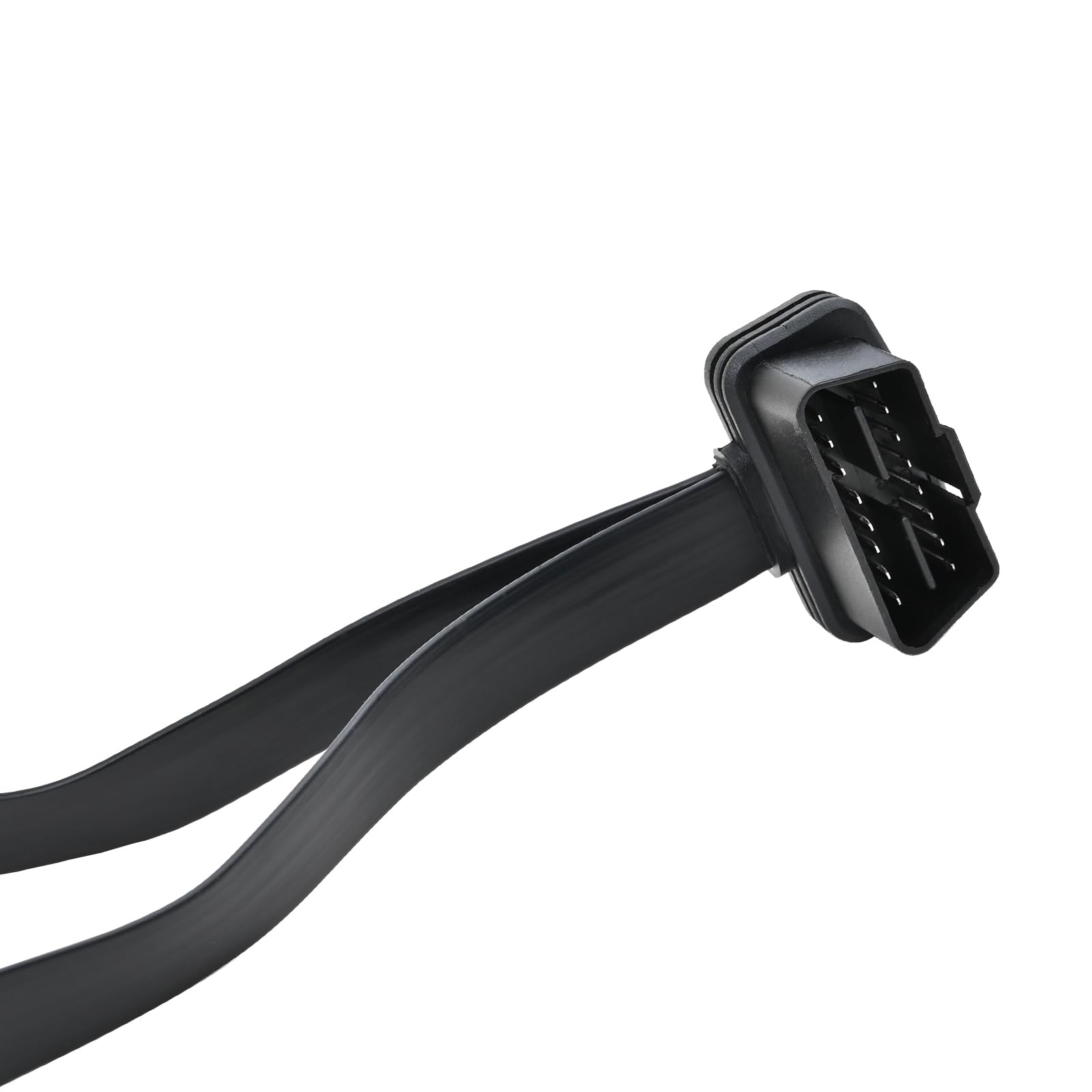 Cable, OBD 2 II Extension Flat Ribbon Cable Male To Female , 5ft