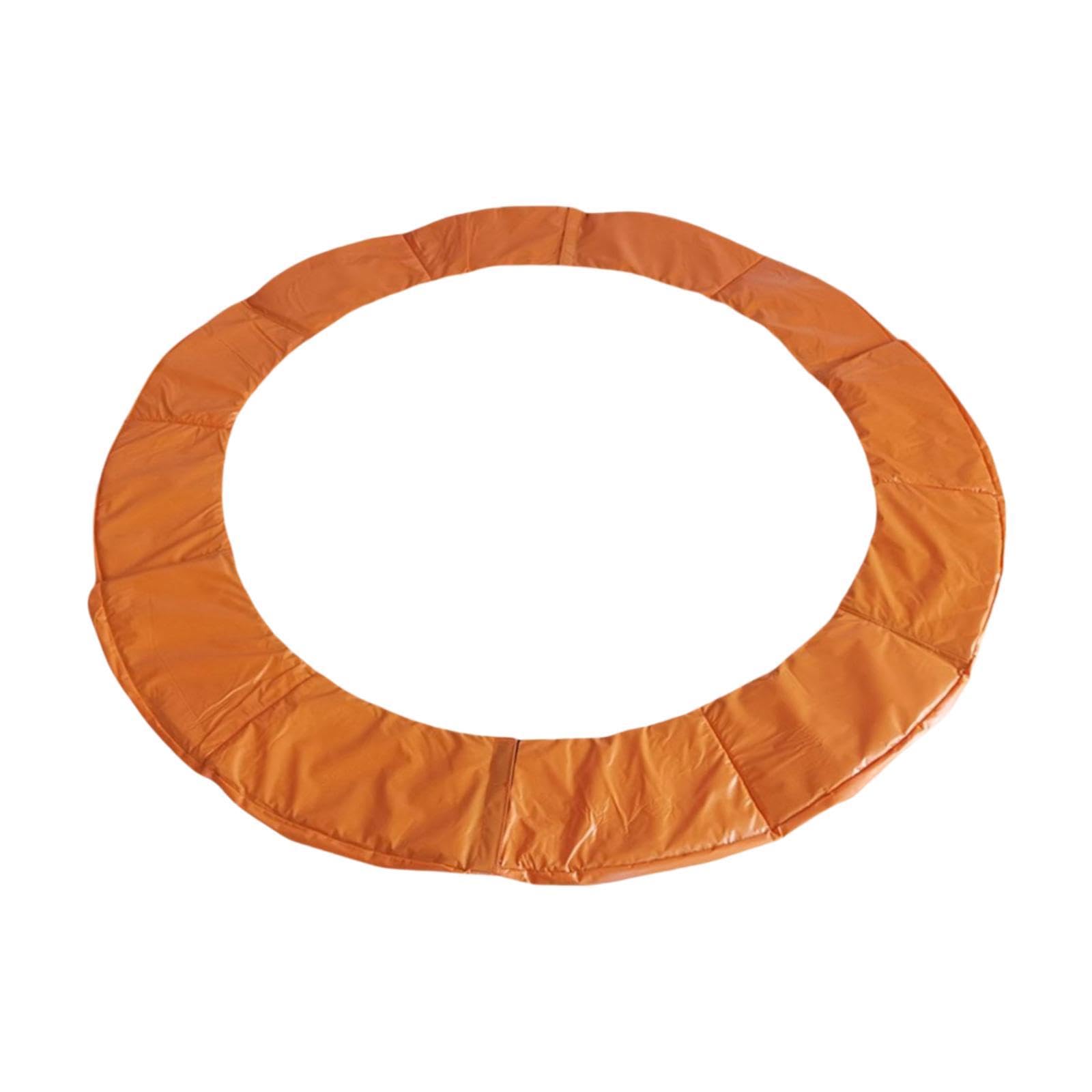 rockible Trampoline Spring Cover, Universal Trampoline Edge Cover, Trampoline Accessory, Round Spring Protection Cover Trampoline Pad, Yellow
