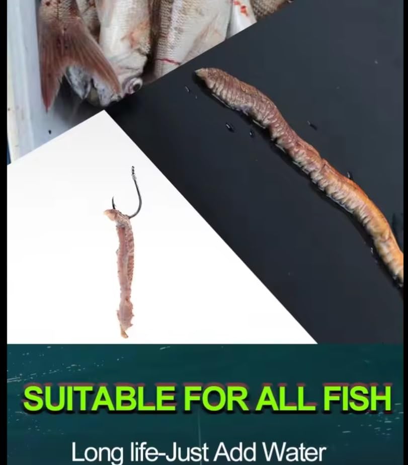 Amazon | 乾燥イソメ 青イソメ ドライサンドワーム 生エサが触れない方