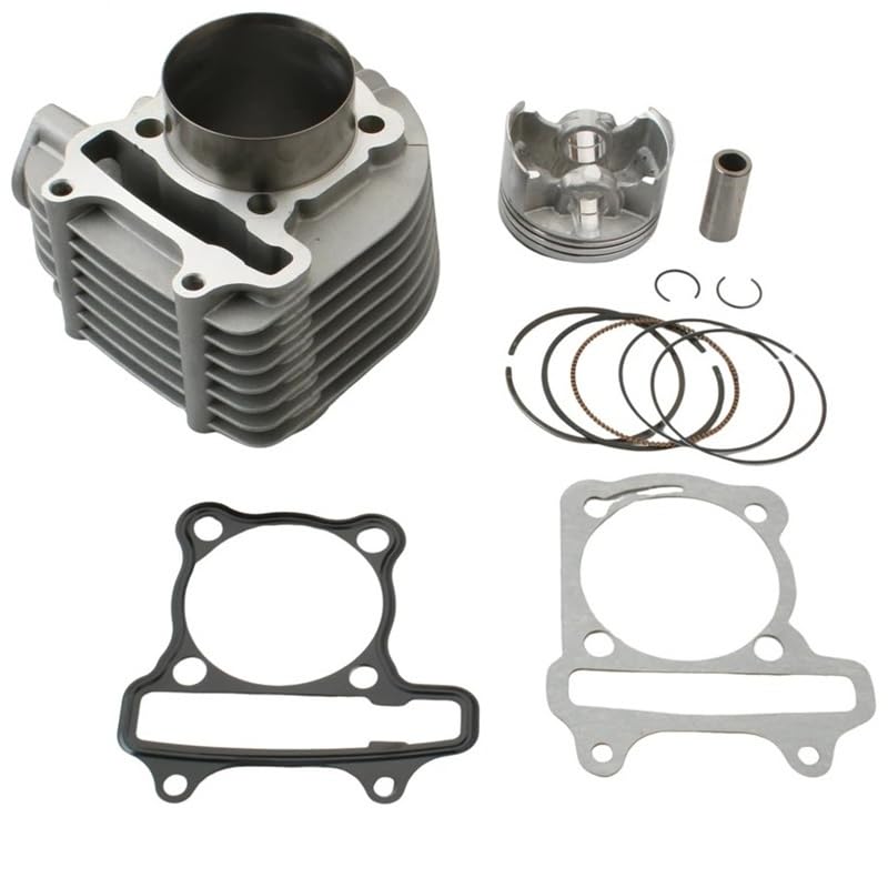 Kit cylindre 58.5mm parfait pour booster votre scooter en course - 5