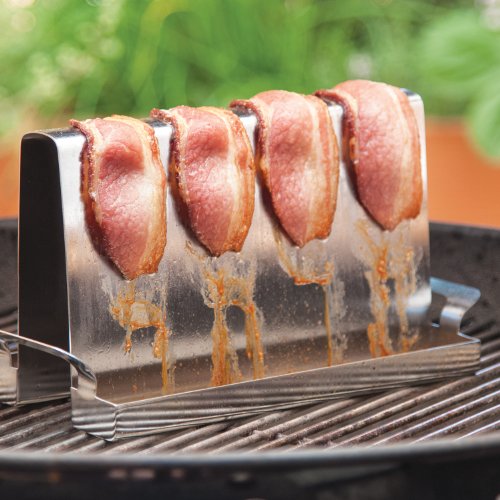 Charcoal Companion Stainless Bacon Grilling Rack - CC3123