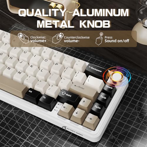 Teclado Gamer Attack Shark X66 60% Inalámbrico Bluetooth miniatura 4