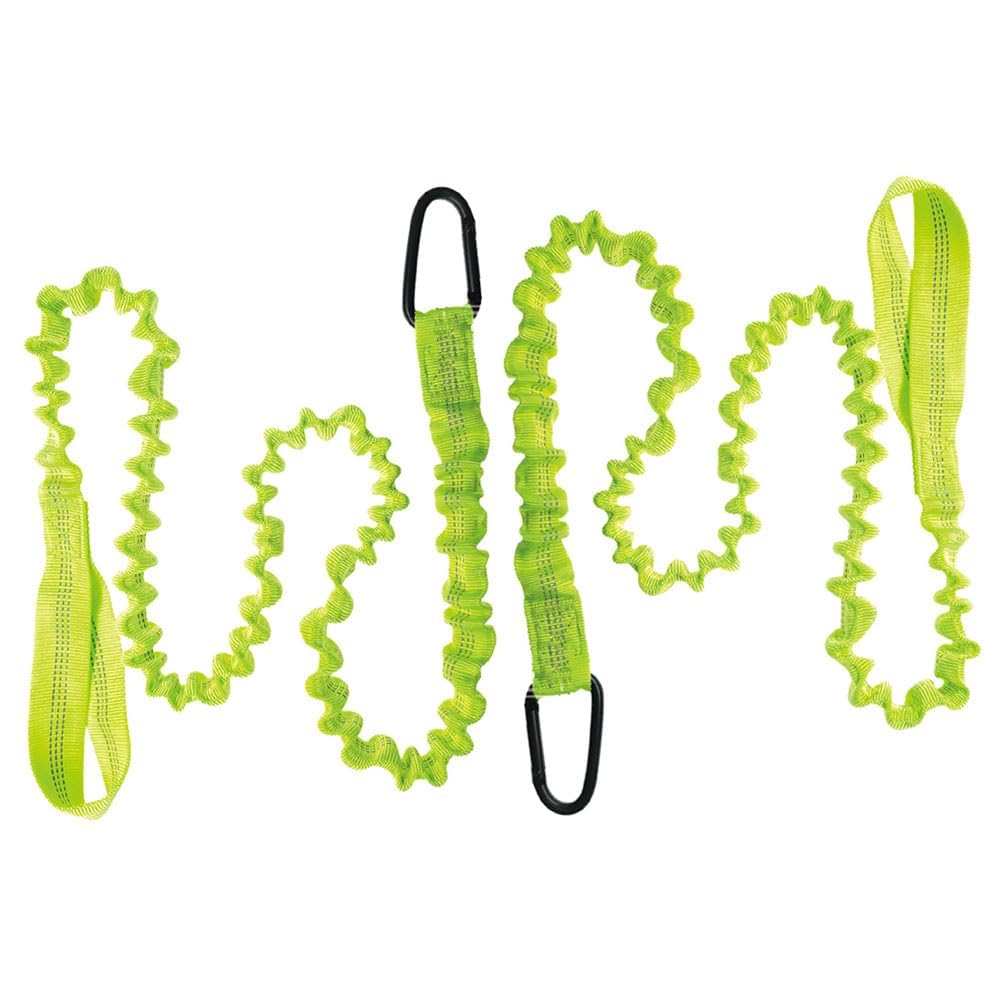 2 correas de remo para kayak de 1,5 m, correa elástica para remo de kayak, correa elástica de seguridad con mosquetón, cuerda de remo para kayak, remo de seguridad, correa de remo para kayak,