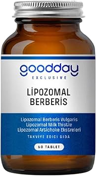 GOODDAY Lipozomal Berberis 60 Tablet