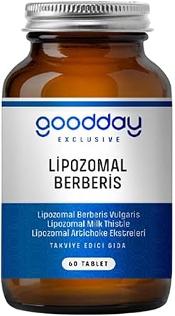 GOODDAY Lipozomal Berberis 60 Tablet