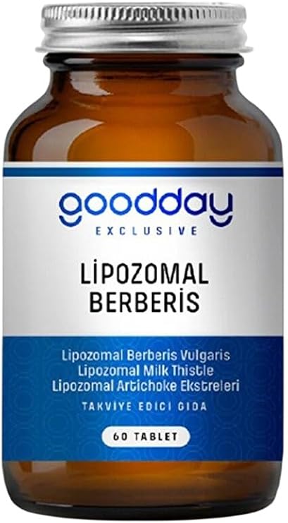 GOODDAY Lipozomal Berberis 60 Tablet