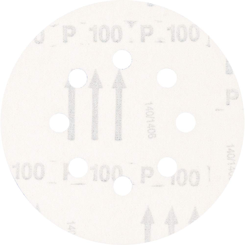 25 x Pferd Schleifscheibe Klettscheibe KSS 125 8 L A 100| Art.: 45017010