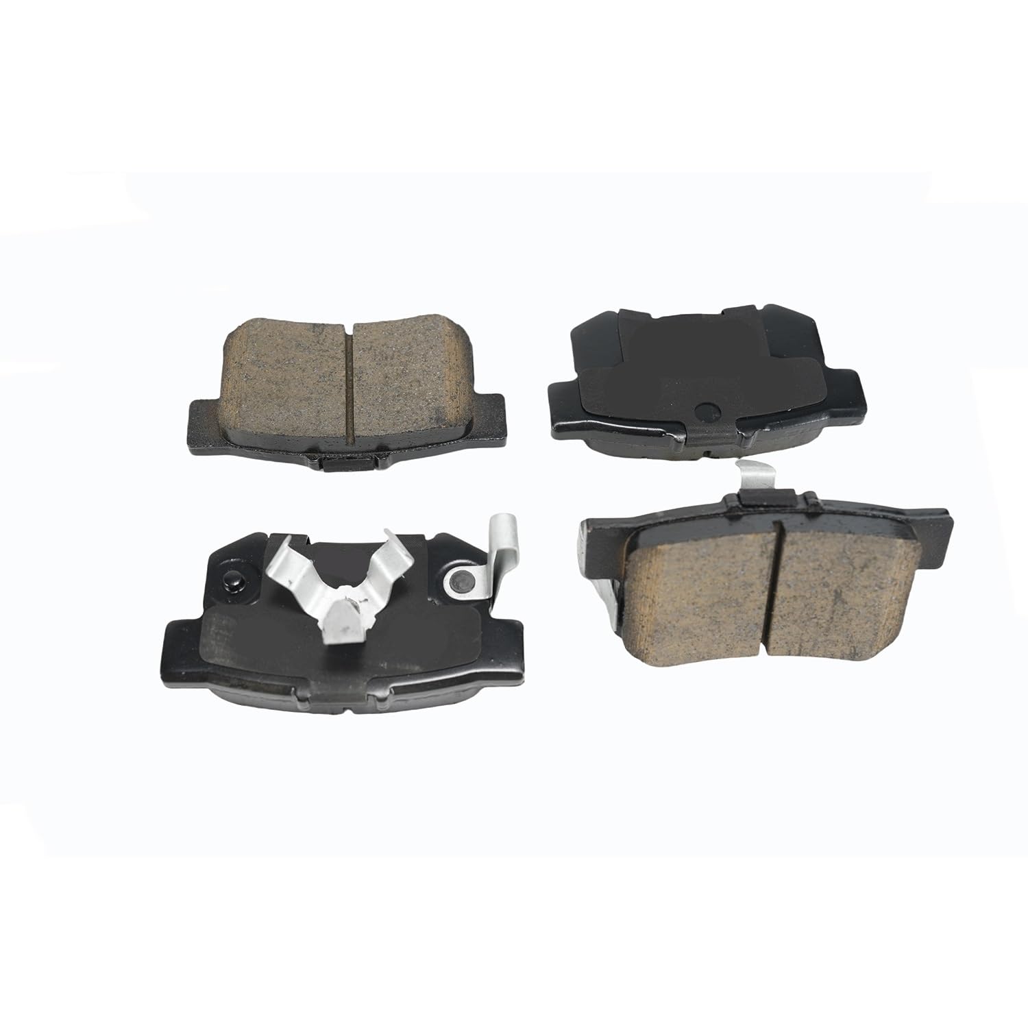 Tylne klocki hamulcowe Ceramiczne klocki hamulcowe kompatybilne z samochodami kompatybilnymi z samochodami Acura RDX 2010-2017, Accord Crosstour 2010-2015, CR-V 2005-2016,(CR-V 2005-2016)