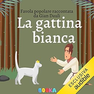 La gattina bianca copertina