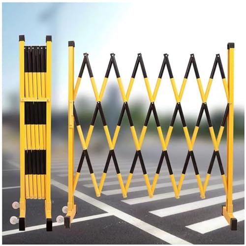 Barrières de circulation extensibles et cônes de sécurité routière pour chantier