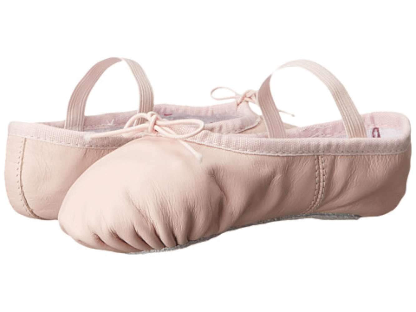 Girl's Dance Bunnyhop Full Sole Leather Ballet Slipper/Shoe