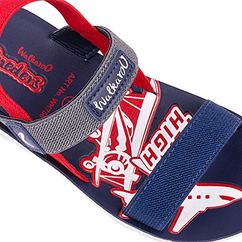 Image of Walkaroo boys Wk756 Sandal