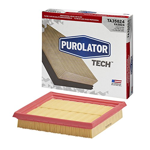 Purolator TA35824 PurolatorTECH Air Filter Compatible With 2008-2013 INFINITI G37, 2007-2008 INFINITI G35, 2014-2017 INFINITI QX50, 2008-2012 INFINITI EX35, 2009-2020 Nissan 370Z and 2007-2009 350Z