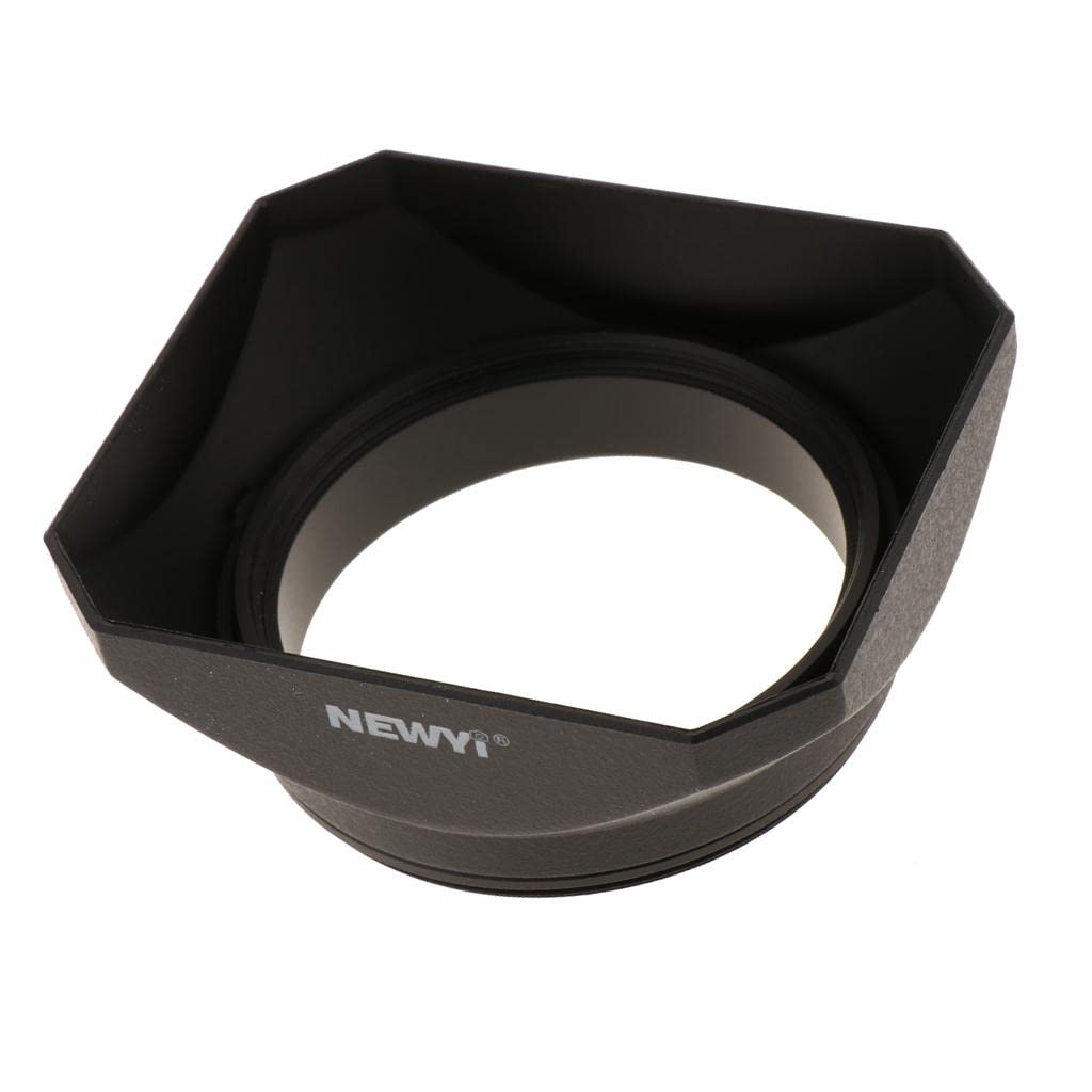 52mm Lens Hood Square for Nikon Canon Fujifilm Panasonic Pentax Tarmon Olympus Sigma Zeiss Samsung Leica Voigtlaender Camera Lenses Accessory Kit|Collectibles|1X 52Mm Lens Hood