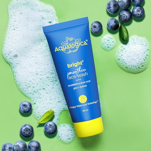 Aqualogica Bright+ Smoothie Face Wash 100ml - Image 3