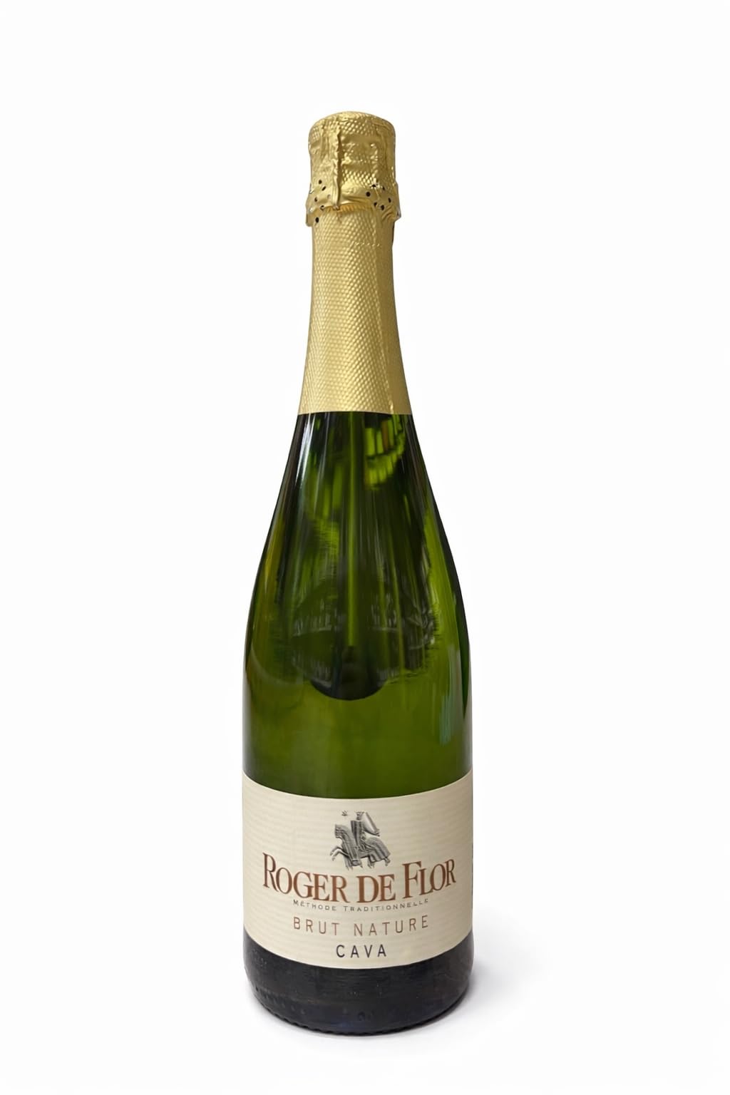 Pack 6 Botellas Cava Brut Nature Roger de Flor – Espumoso Seco Premium – Ideal para Celebraciones – 75 cl x 6 -MYSECRETWINE-