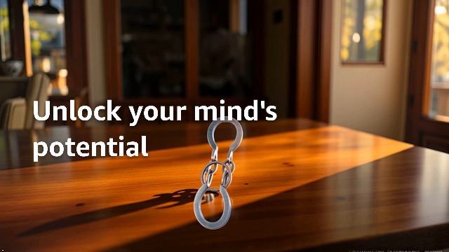 Puzzle Métal Casse-Tête God Lock – Fer à Cheval – Défi De Logique Pour Ados Et Adultes – Cadeau Original