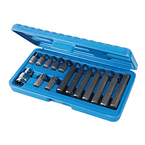 Silverline 706839 Ensemble d'embouts Trx, 15 pcs 15 pcs