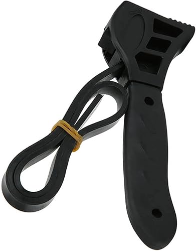 Llave de correa Llave universal de goma para cinturón abridor de botellas Herramienta de reparación de filtro de aceite ajustable Llave multifunción