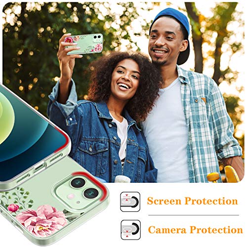 58I - Custodia trasparente per iPhone 12 Mini