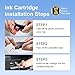 PG-275 XL/CL-276 XL Ink 275 and 276 Replacement for Canon 275 and 276 Ink Cartridges Cannon Ink 275 276 Combo Pack 275XL 276XL for Pixma TS3722 TS3700 TR4722 TR4720 TR4700 TS3522 TS3500 Printer