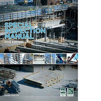 Paperback Special Inspection Manual: 2018 Edition Book