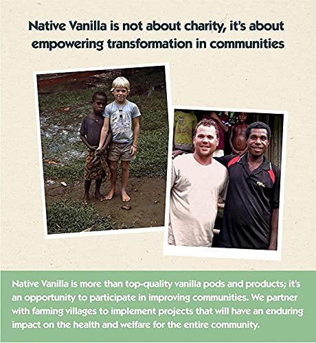 image for Native Vanilla - All Natural Pure Vanilla Bean Paste - 1 Gallon Bottle