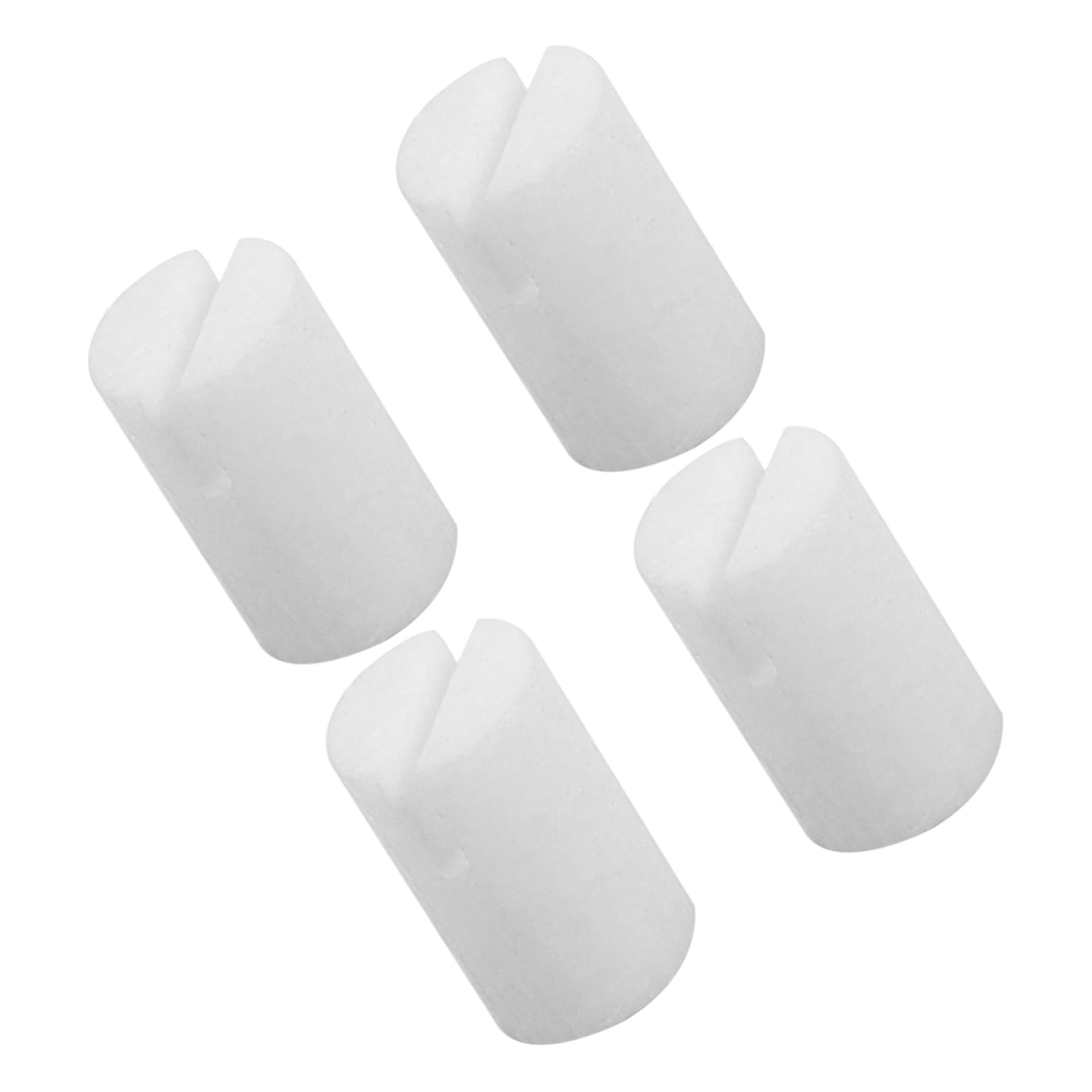 TOYANDONA 20pezzi Dadi Per Banjo Osso Di Bue Accessori Per Strumenti Musicali Con Eccellente Sustain e Qualità Del Suono Per Musicisti e Appassionati Di Banjo
