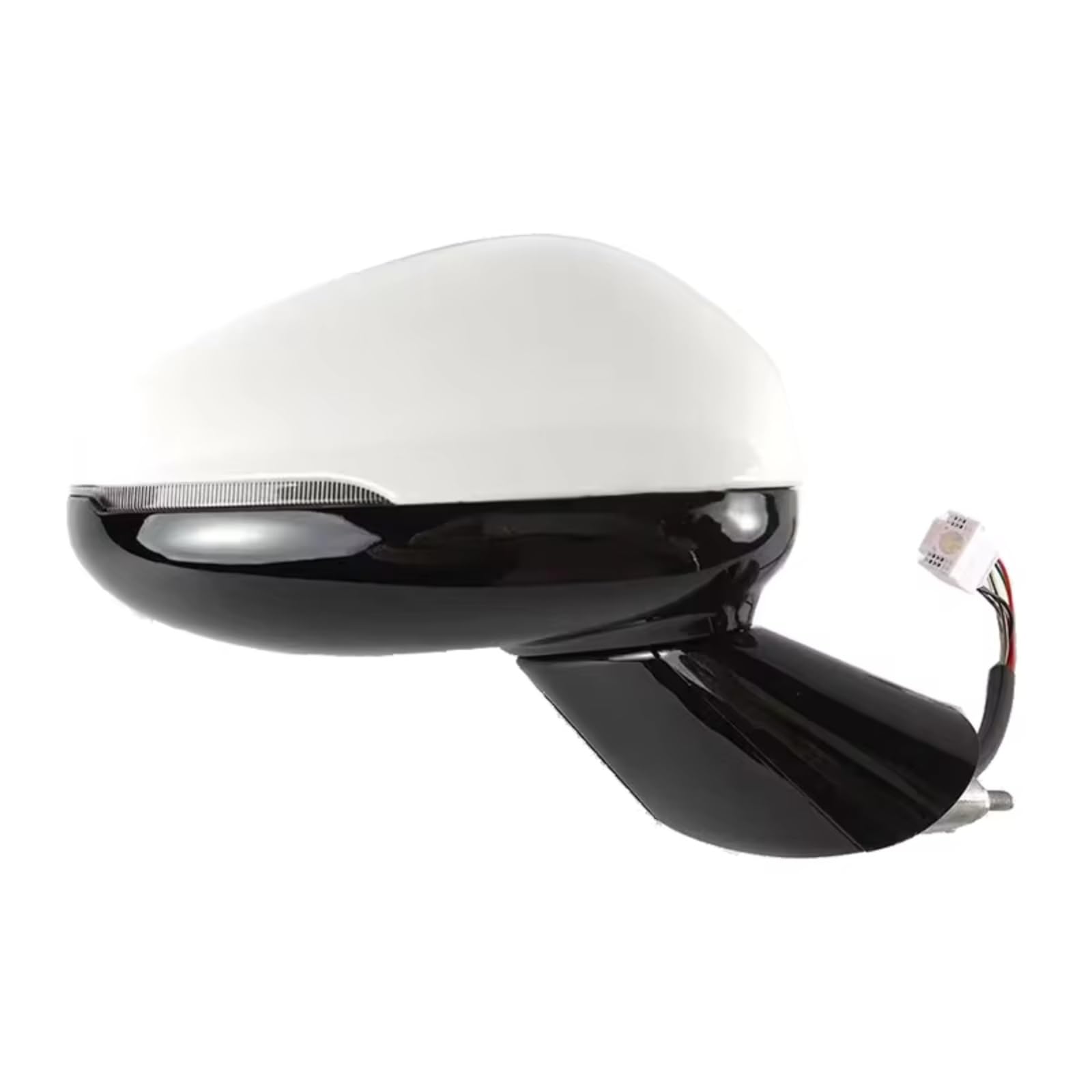 Conjunto Espejo Retrovisor Espejo Retrovisor Completo Para Kia Para K5 2019-2022 | Montaje de espejo lateral Exterior de coche, puerta lateral automática para espejo retrovisor plegable eléctrico de ala