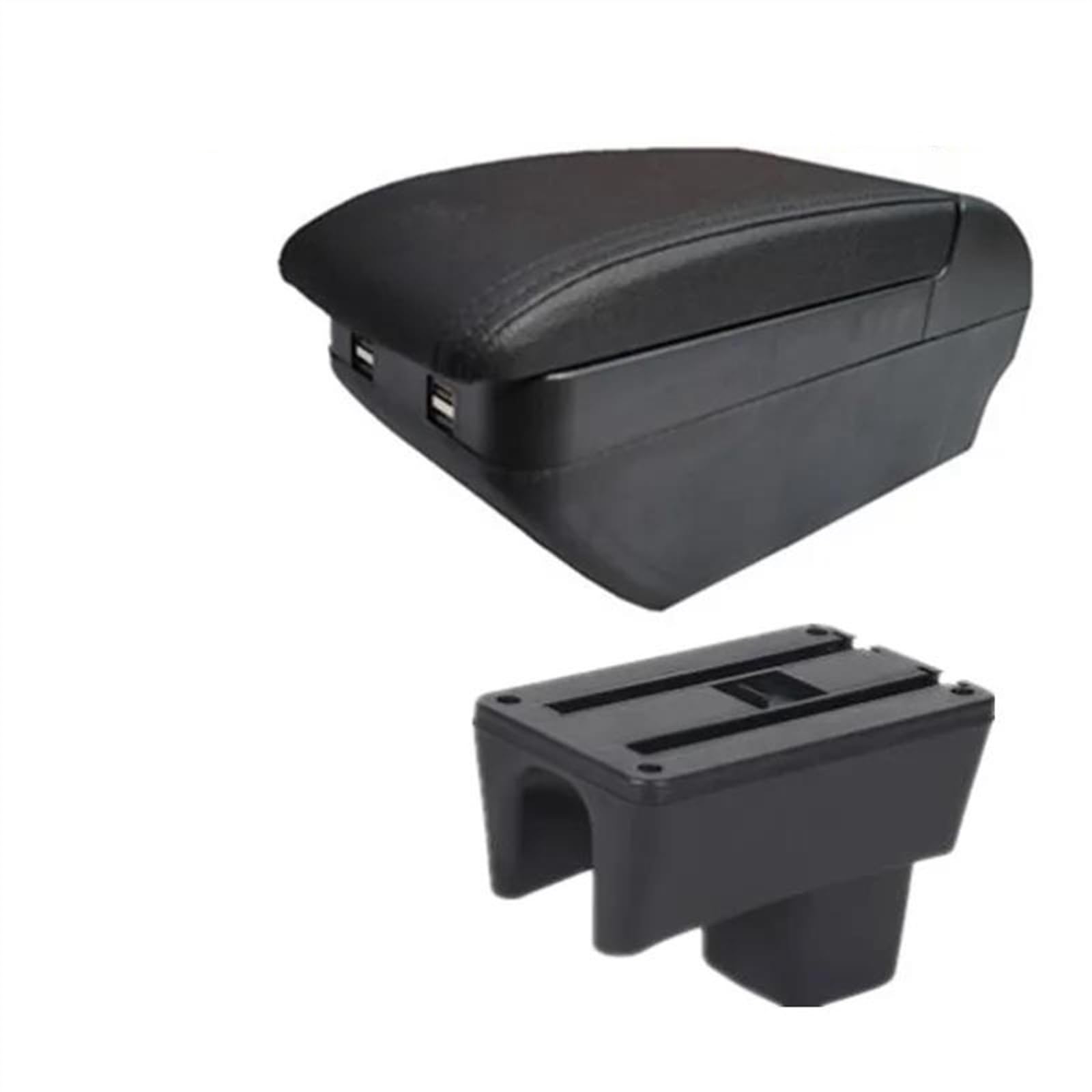 Car Interior Accessories Center Console Storage Box Multifunctional Armrest For Swift 2005-2024