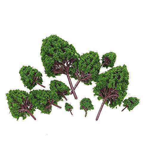 Goolsky Confezione da 27 Pezzi Modello Alberi