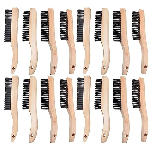 Multi-Purpose Wire Scratch Brushes Set