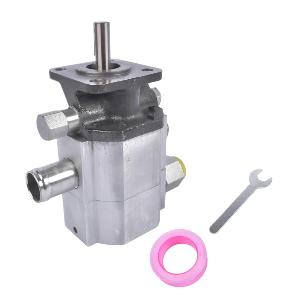 Bomba de Engranajes Hidráulica 13 GPM 2 Etapas 3000 PSI Compatible Con AP03 Partidor de Leña Hidráulico
