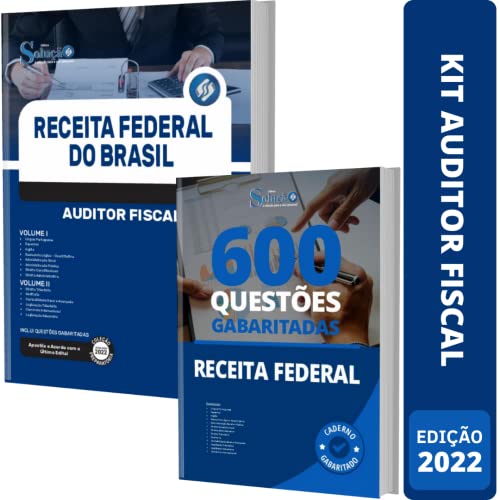 Kit Apostila Auditor Fiscal da Receita Federal + Testes