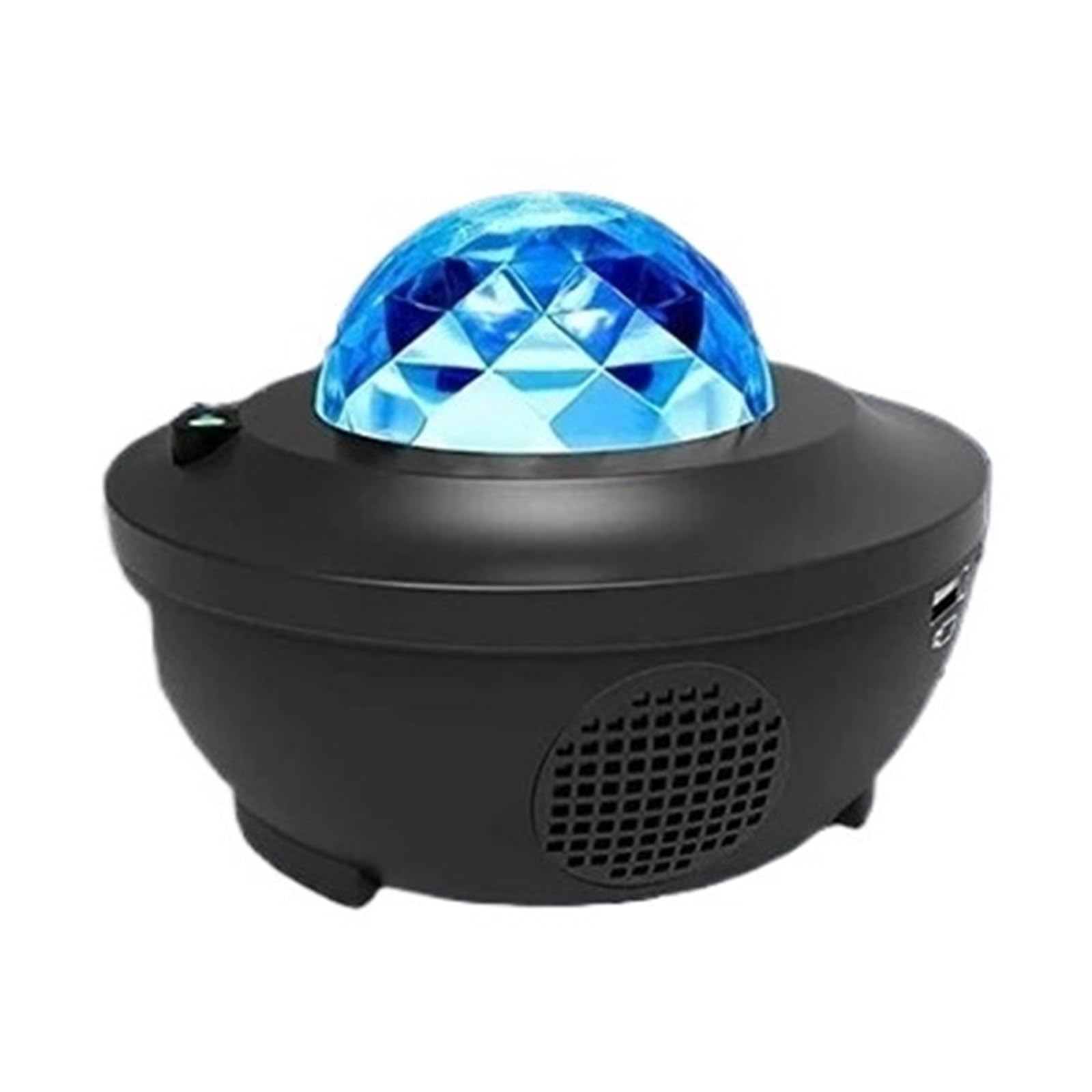 TRDEWR Colorful Starry Projector Galaxy Night Light Child Bluetooth USB Music Player Star NightLight Romantic Lamp Gift Create an Atmosphere