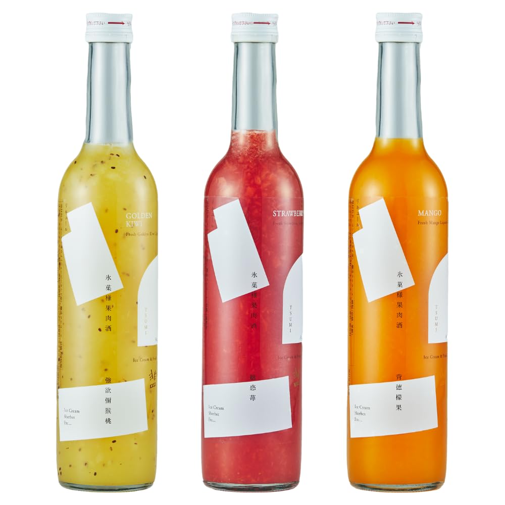 Amazon.co.jp: クランド 罪 tusmi 飲み比べ 3本 セット イチゴ