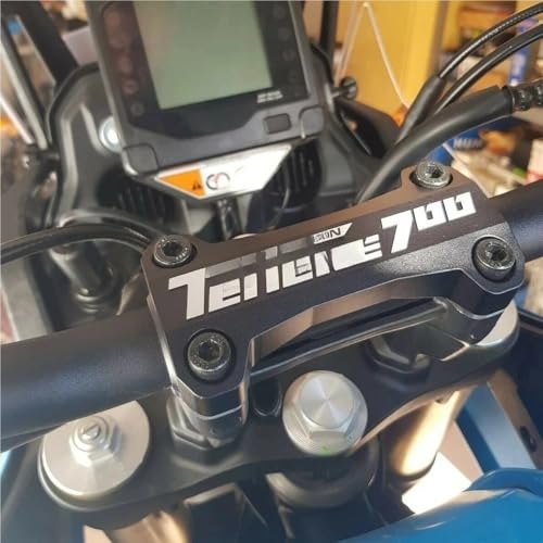 Abrazadera Manillar Tenere 700 XT700Z 2019 Cubierta Elevador CNC 7