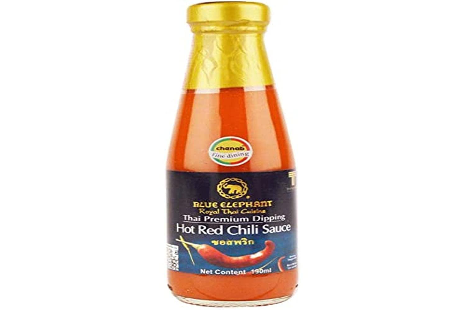 Blue Elephant Sauce - Chilli, 190ml Bottle