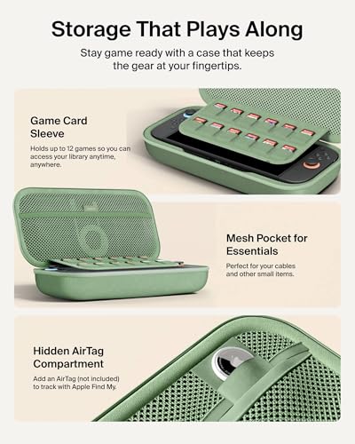 Image of Belkin Nintendo Switch 2 Charging Case with 10000mAh Power Bank Charger 20W