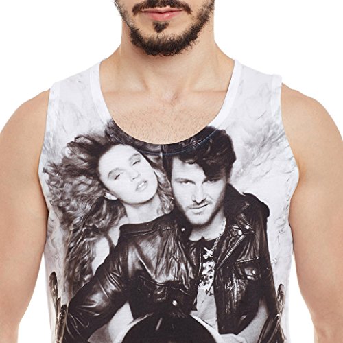 Image of wear your mind Men's Printed Regular Fit Vest