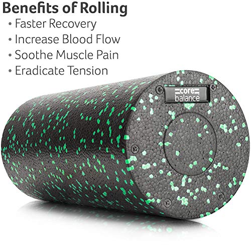 Core-Balance-Foam-Roller-For-Muscle-Massage-High-Density-EPP-2-In-1-Massager