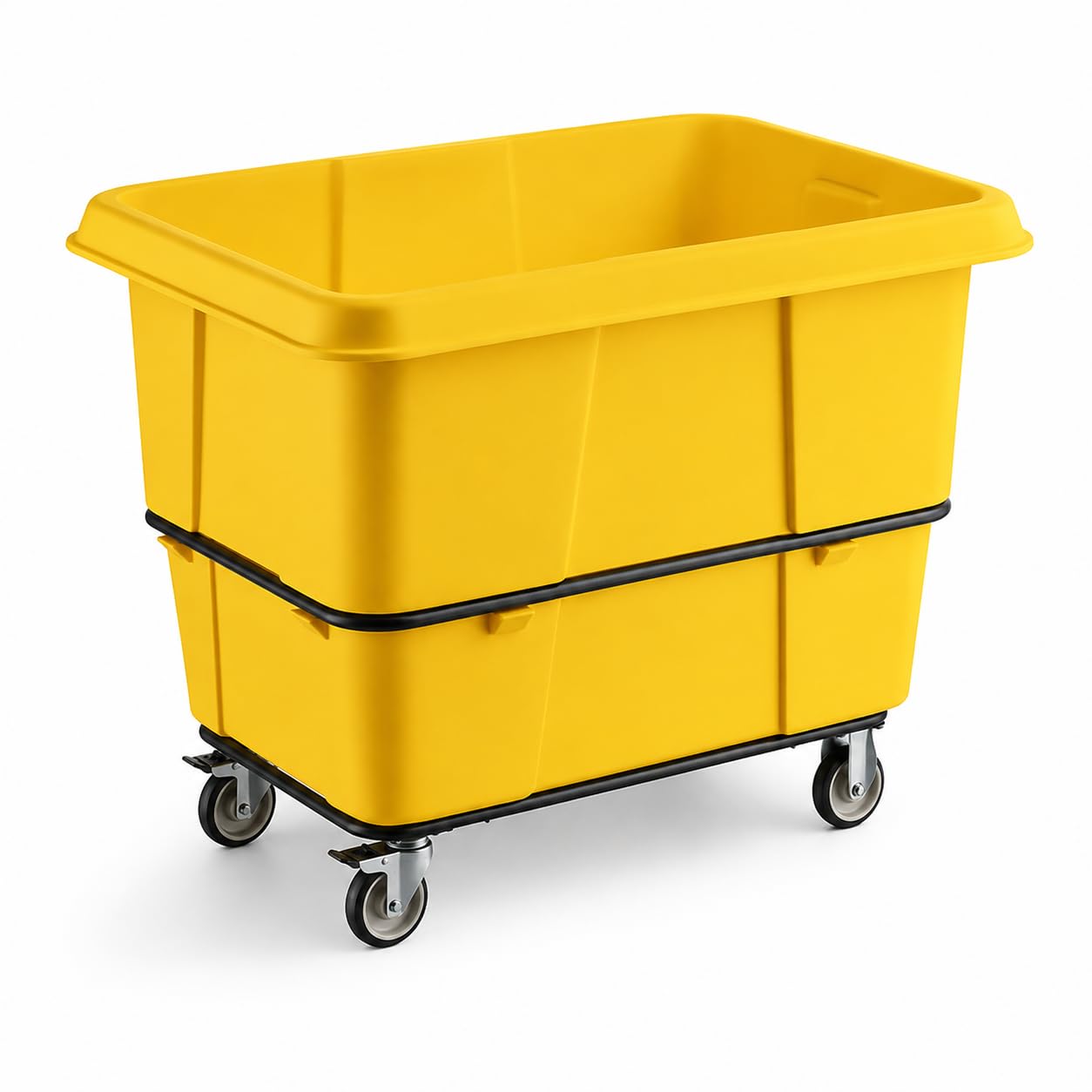 Commercial Cube Truck by Glownary – Steel, Yellow, Model 475ct20120yw