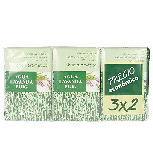 LAVANDA PUIG L/3 JAB.125G, Schwarz, Standard